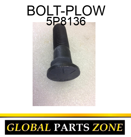 BOLT-PLOW 5P8136