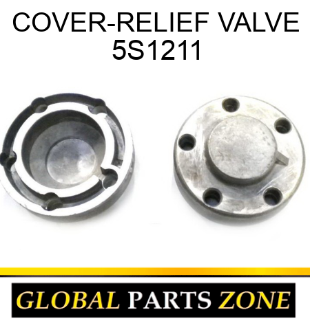 COVER-RELIEF VALVE 5S1211