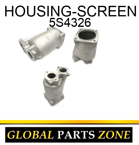 HOUSING-SCREEN 5S4326