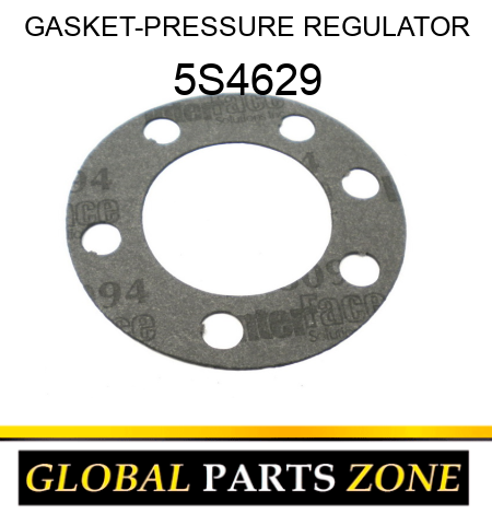 GASKET-PRESSURE REGULATOR 5S4629