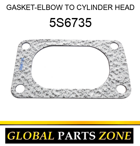 GASKET-ELBOW TO CYLINDER HEAD 5S6735