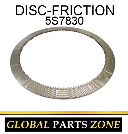 DISC-FRICTION 5S7830