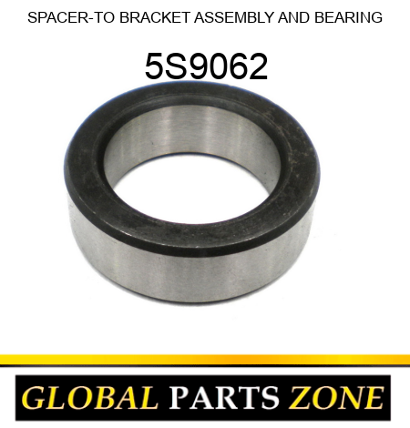 SPACER-TO BRACKET ASSEMBLY AND BEARING 5S9062