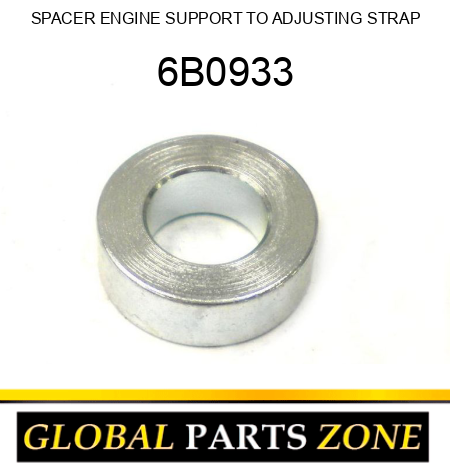 SPACER ENGINE SUPPORT TO ADJUSTING STRAP 6B0933