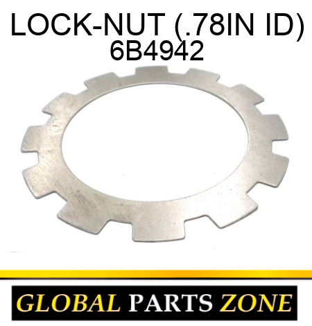 LOCK-NUT (.78IN ID) 6B4942