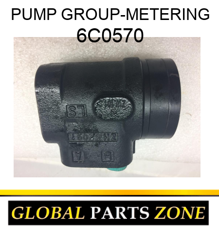 PUMP GROUP-METERING 6C0570