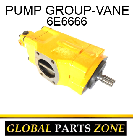 PUMP GROUP-VANE 6E6666