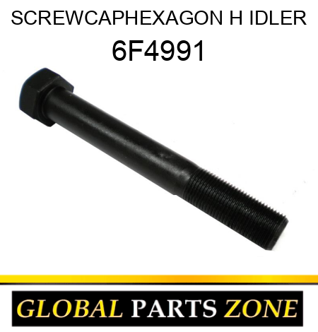 SCREW,CAP,HEXAGON H IDLER 6F4991