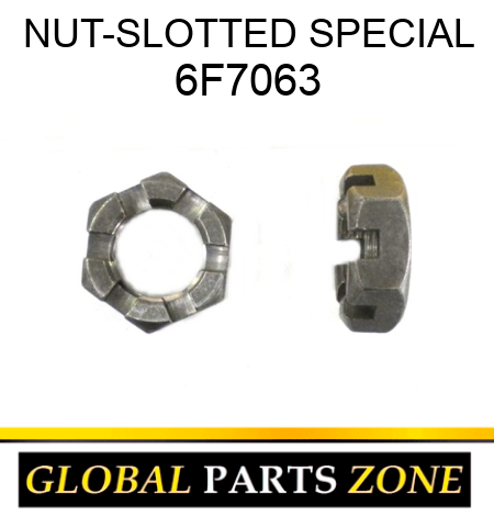 NUT-SLOTTED SPECIAL 6F7063