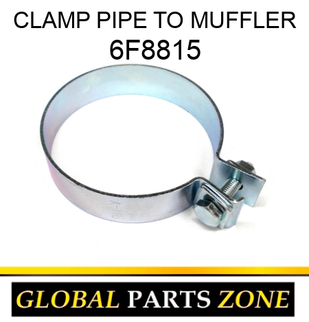 CLAMP PIPE TO MUFFLER 6F8815