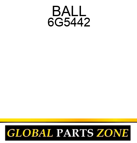 BALL 6G5442
