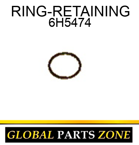 RING-RETAINING 6H5474