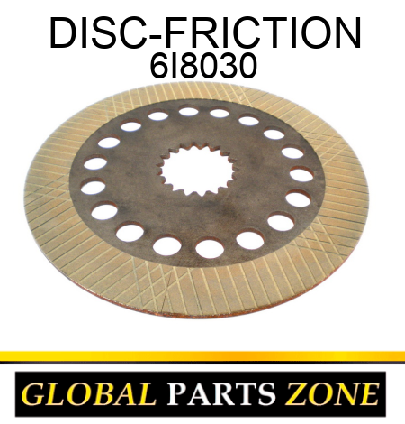 DISC-FRICTION 6I8030