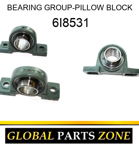 BEARING GROUP-PILLOW BLOCK 6I8531