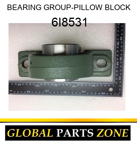 BEARING GROUP-PILLOW BLOCK 6I8531