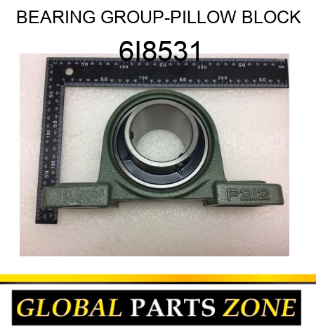 BEARING GROUP-PILLOW BLOCK 6I8531