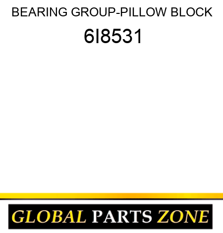 BEARING GROUP-PILLOW BLOCK 6I8531