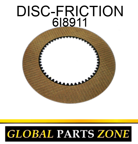 DISC-FRICTION 6I8911