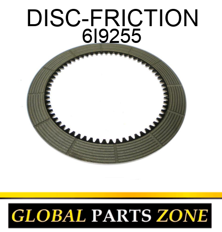 DISC-FRICTION 6I9255