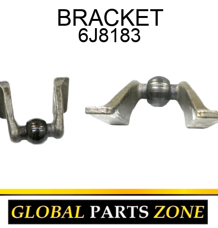 BRACKET 6J8183