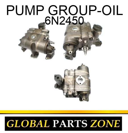 PUMP GROUP-OIL 6N2450