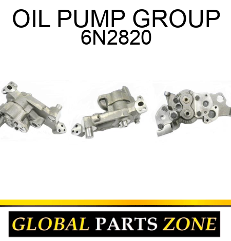 OIL PUMP GROUP 6N2820