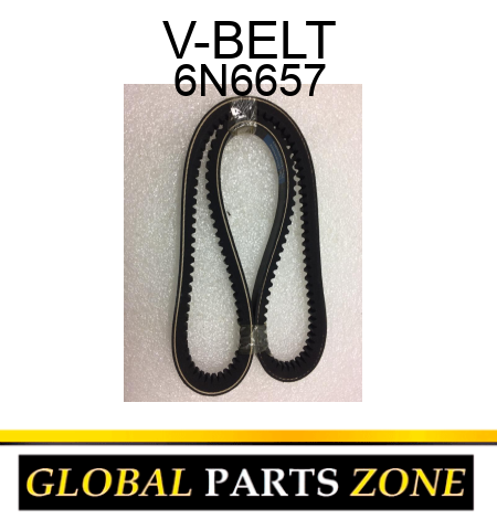 V-BELT 6N6657