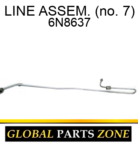 LINE ASSEM. (no. 7) 6N8637
