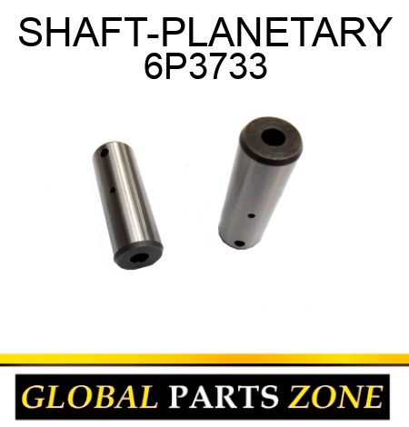 SHAFT-PLANETARY 6P3733