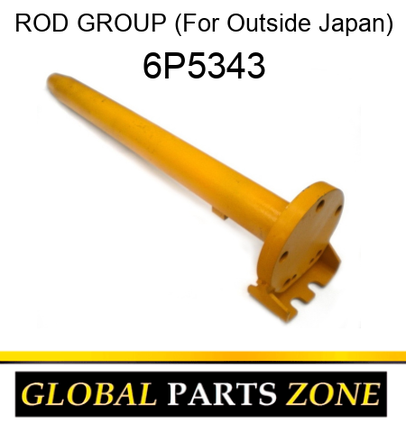 ROD GROUP (For Outside Japan) 6P5343