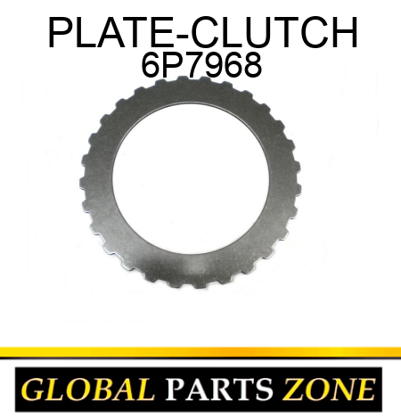 PLATE-CLUTCH 6P7968