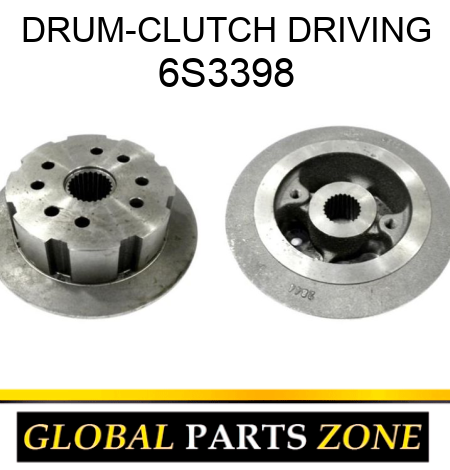 DRUM-CLUTCH DRIVING 6S3398