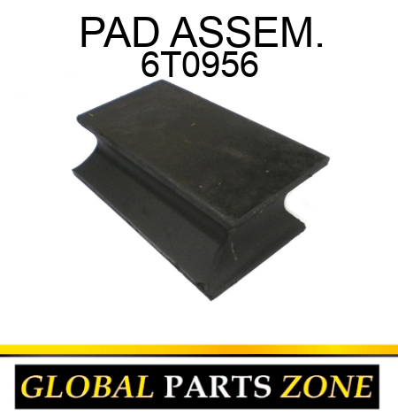 PAD ASSEM. 6T0956