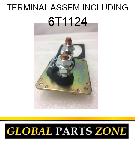 TERMINAL ASSEM.INCLUDING 6T1124