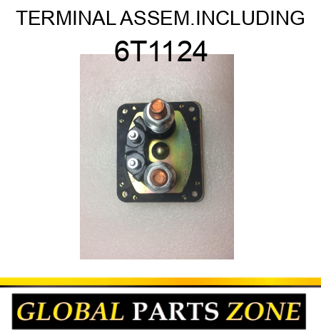 TERMINAL ASSEM.INCLUDING 6T1124