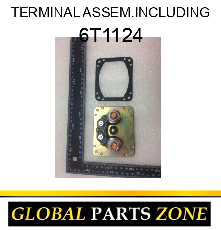 TERMINAL ASSEM.INCLUDING 6T1124