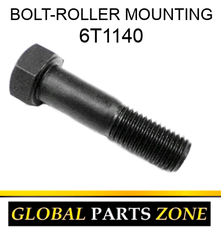 BOLT-ROLLER MOUNTING 6T1140