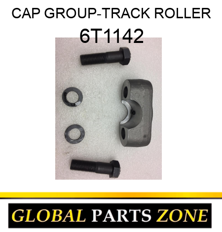 CAP GROUP-TRACK ROLLER 6T1142