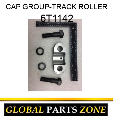 CAP GROUP-TRACK ROLLER 6T1142