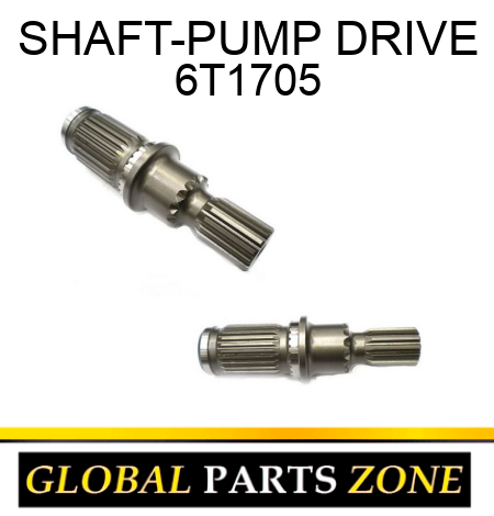 SHAFT-PUMP DRIVE 6T1705