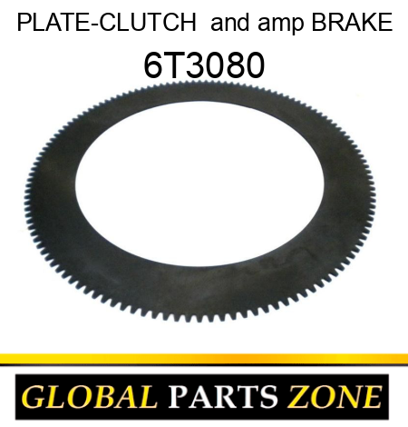 PLATE-CLUTCH & BRAKE 6T3080