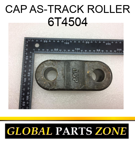 CAP AS-TRACK ROLLER 6T4504