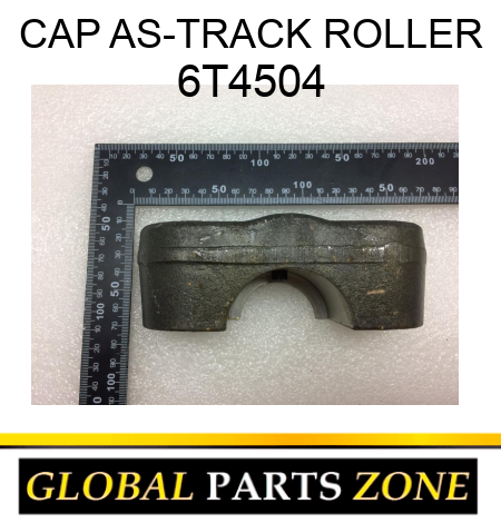 CAP AS-TRACK ROLLER 6T4504