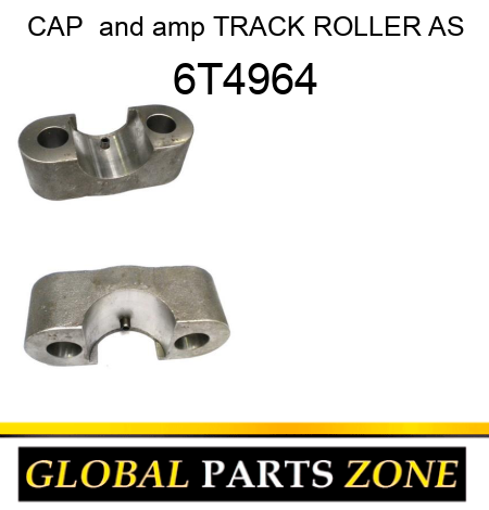 CAP & TRACK ROLLER AS 6T4964