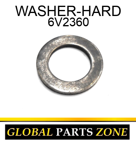 WASHER-HARD 6V2360