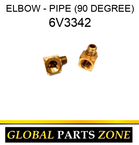 ELBOW - PIPE (90 DEGREE) 6V3342