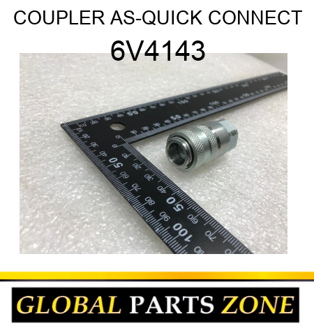 COUPLER AS-QUICK CONNECT 6V4143
