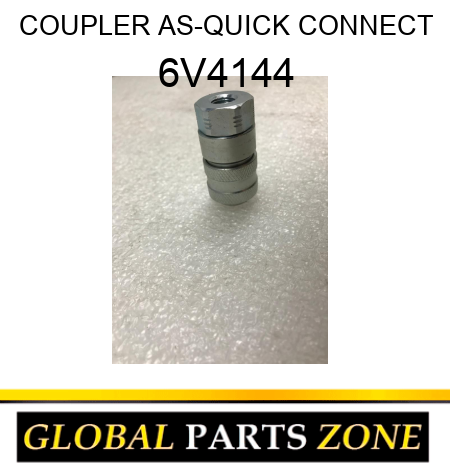 COUPLER AS-QUICK CONNECT 6V4144