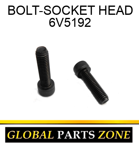 BOLT-SOCKET HEAD 6V5192