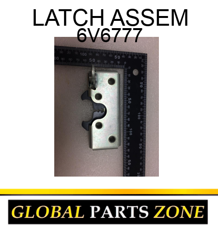 LATCH ASSEM 6V6777